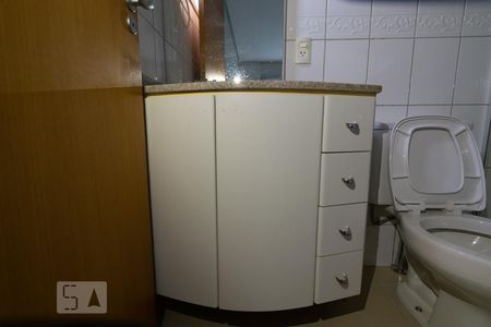 Banheiro da suíte de apartamento para alugar com 2 quartos, 58m² em Norte (águas Claras), Brasília