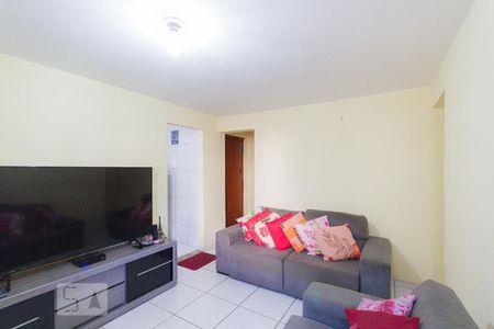 Sala de apartamento à venda com 3 quartos, 60m² em Taquara, Rio de Janeiro