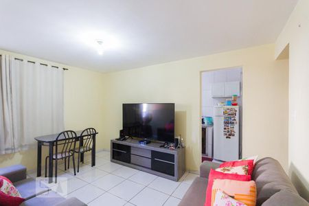 Sala de apartamento à venda com 3 quartos, 60m² em Taquara, Rio de Janeiro