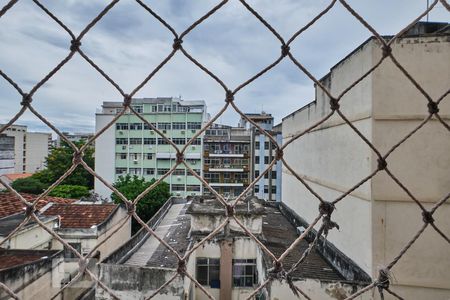 Sala Vista de apartamento para alugar com 2 quartos, 65m² em Tijuca, Rio de Janeiro