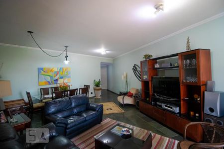 Salas de apartamento à venda com 4 quartos, 147m² em Vila Itapura, Campinas