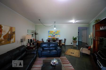 Salas de apartamento à venda com 4 quartos, 147m² em Vila Itapura, Campinas