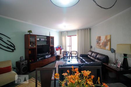 Salas de apartamento à venda com 4 quartos, 147m² em Vila Itapura, Campinas