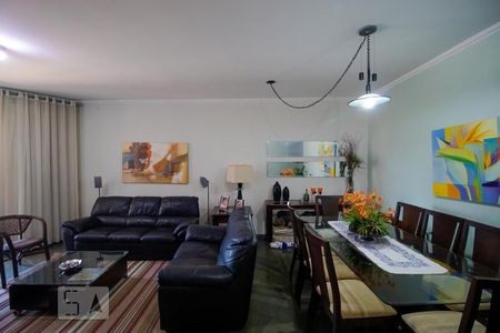 Salas de apartamento à venda com 4 quartos, 147m² em Vila Itapura, Campinas