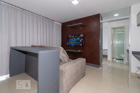 Sala de apartamento para alugar com 1 quarto, 45m² em Setor Bueno, Goiânia