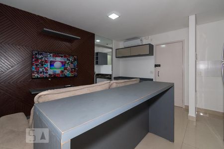 Sala de apartamento para alugar com 1 quarto, 45m² em Setor Bueno, Goiânia
