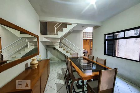 Sala de Jantar de casa à venda com 5 quartos, 450m² em Jardim Santa Cruz (sacomã), São Paulo