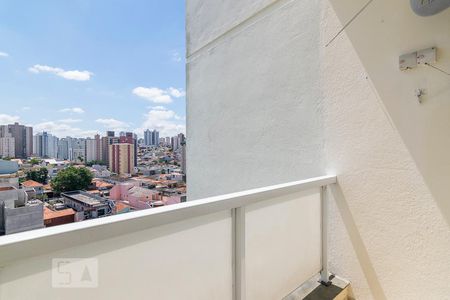 Varanda de apartamento à venda com 2 quartos, 59m² em Vila Valparaíso, Santo André