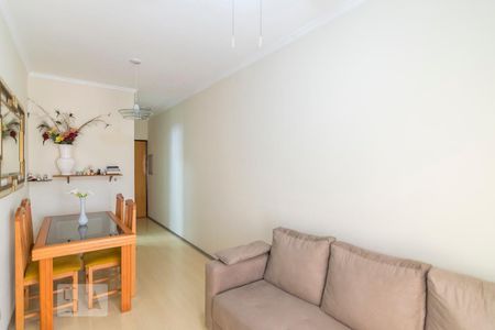 Sala de apartamento à venda com 2 quartos, 59m² em Vila Valparaíso, Santo André