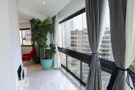 Varanda de apartamento à venda com 4 quartos, 355m² em Planalto Paulista, São Paulo
