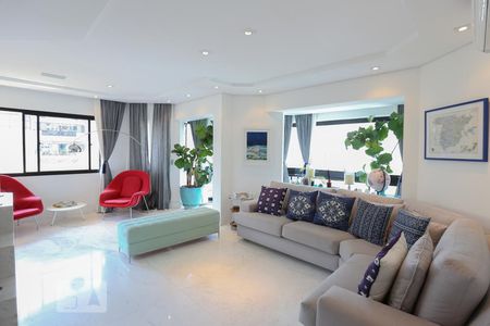 Sala de apartamento à venda com 4 quartos, 355m² em Planalto Paulista, São Paulo
