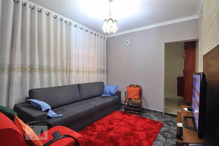 Sala de casa à venda com 2 quartos, 216m² em Jardim das Maravilhas, Santo André