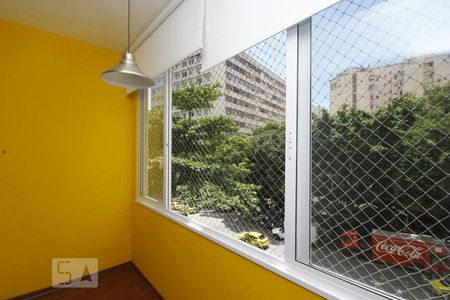 Jardim de Inverno de apartamento para alugar com 1 quarto, 50m² em Glória, Rio de Janeiro