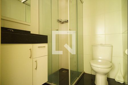 Banheiro de apartamento à venda com 1 quarto, 62m² em Itu Sabará , Porto Alegre