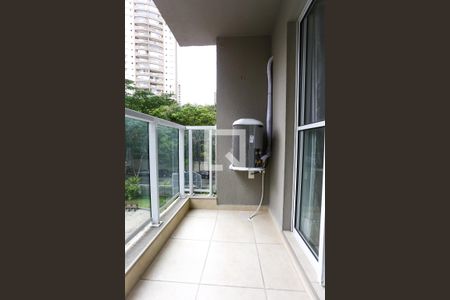 Varanda de apartamento para alugar com 1 quarto, 41m² em Vila Andrade, São Paulo