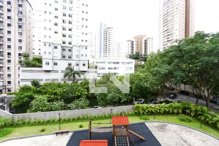 vista de apartamento para alugar com 1 quarto, 41m² em Vila Andrade, São Paulo