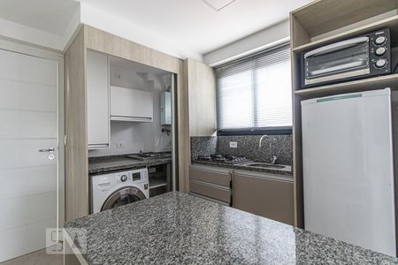 Studio  de apartamento para alugar com 1 quarto, 30m² em Rebouças, Curitiba