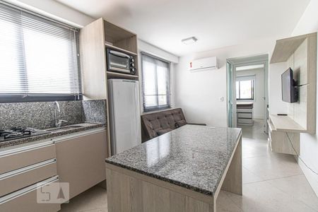 Studio  de apartamento para alugar com 1 quarto, 30m² em Rebouças, Curitiba