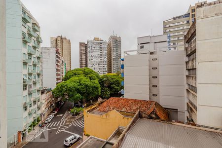 Vista de apartamento para alugar com 1 quarto, 30m² em Centro Histórico, Porto Alegre