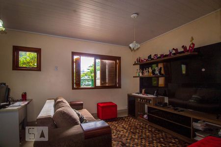 Sala de casa à venda com 4 quartos, 165m² em Tristeza, Porto Alegre
