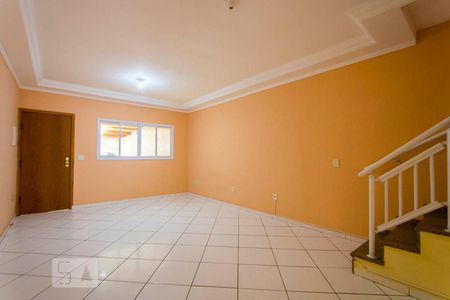 Sala de casa à venda com 3 quartos, 119m² em Vila Bela Vista, Santo André