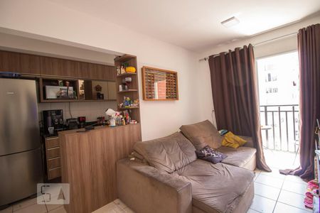 Sala de apartamento à venda com 2 quartos, 53m² em Residencial Alexandria, Várzea Paulista