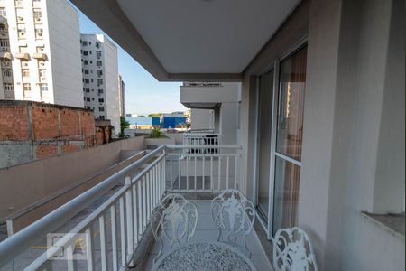 Varanda da Sala de apartamento à venda com 2 quartos, 55m² em São Francisco Xavier, Rio de Janeiro