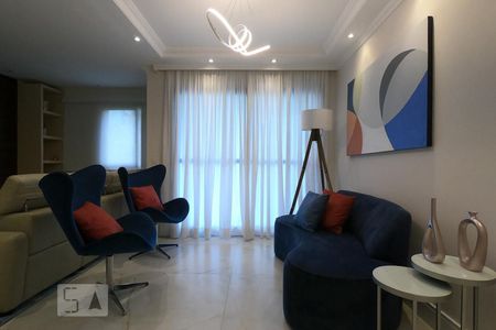 Sala de apartamento à venda com 2 quartos, 75m² em Vila Andrade, São Paulo