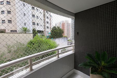 Varanda da Sala de apartamento à venda com 2 quartos, 75m² em Vila Andrade, São Paulo
