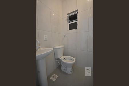 Banheiro Social de kitnet/studio para alugar com 1 quarto, 25m² em Centro, Rio de Janeiro