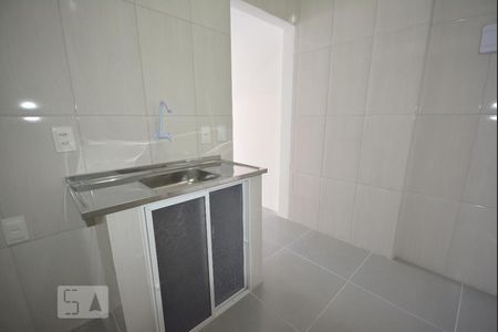 Cozinha  de kitnet/studio para alugar com 1 quarto, 25m² em Centro, Rio de Janeiro