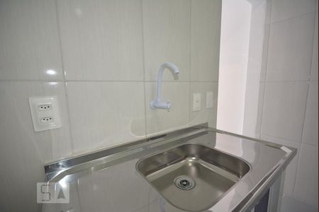 Cozinha - Pia de kitnet/studio para alugar com 1 quarto, 25m² em Centro, Rio de Janeiro