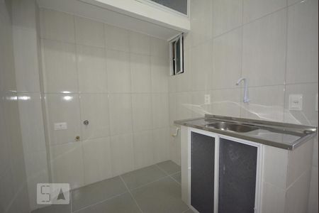 Cozinha  de kitnet/studio para alugar com 1 quarto, 25m² em Centro, Rio de Janeiro