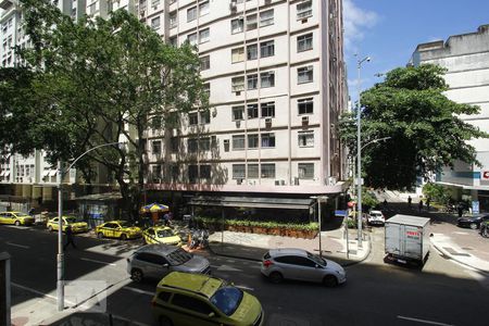Vista da Sala de apartamento à venda com 3 quartos, 100m² em Flamengo, Rio de Janeiro