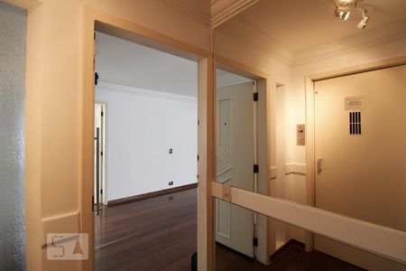 Hall de Entrada de apartamento para alugar com 4 quartos, 183m² em Campo Belo, São Paulo