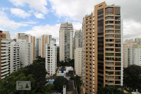 Vista da Sala de apartamento para alugar com 4 quartos, 183m² em Campo Belo, São Paulo