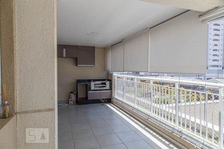 Varanda de apartamento à venda com 2 quartos, 88m² em Quarta Parada, São Paulo