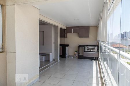 Varanda de apartamento à venda com 2 quartos, 88m² em Quarta Parada, São Paulo