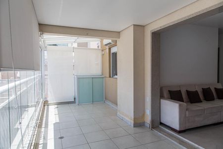 Varanda de apartamento para alugar com 2 quartos, 88m² em Quarta Parada, São Paulo