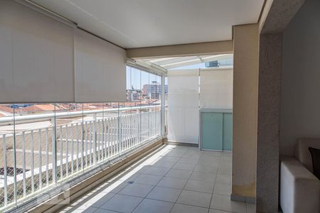 Varanda de apartamento à venda com 2 quartos, 88m² em Quarta Parada, São Paulo