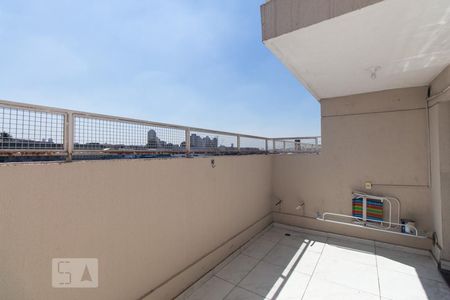 Varanda de apartamento para alugar com 1 quarto, 48m² em Vila Aricanduva, São Paulo