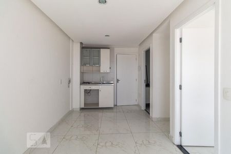 Sala e cozinha de apartamento para alugar com 1 quarto, 48m² em Vila Aricanduva, São Paulo