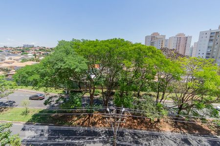 Vista da Sala de apartamento à venda com 2 quartos, 83m² em Vila Marieta, Campinas