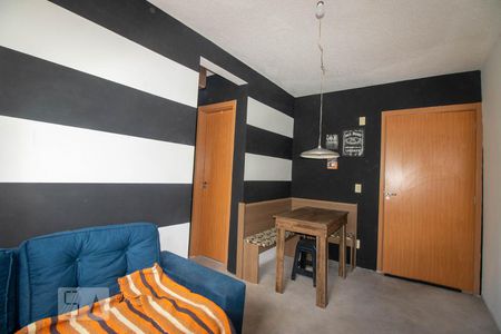 Apartamento para alugar com 44m², 2 quartos e 1 vagaSala