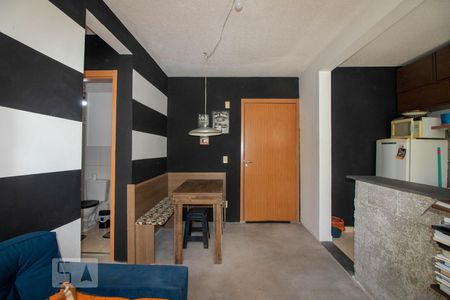 Apartamento para alugar com 44m², 2 quartos e 1 vagaSala