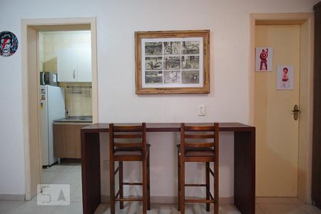 Sala - Quarto de apartamento à venda com 1 quarto, 30m² em Rio Branco, Porto Alegre