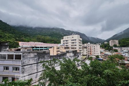 Sala Vista de apartamento à venda com 1 quarto, 33m² em Tijuca, Rio de Janeiro