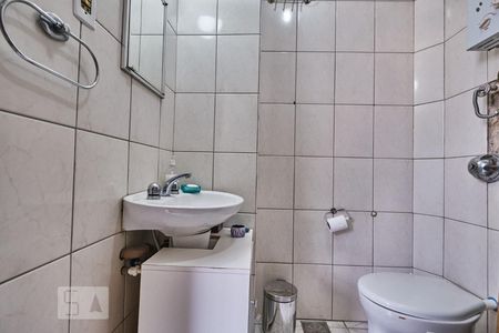 Banheiro Suíte de apartamento à venda com 1 quarto, 33m² em Tijuca, Rio de Janeiro