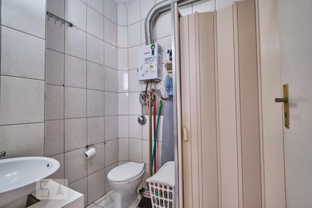 Banheiro Suíte de apartamento à venda com 1 quarto, 33m² em Tijuca, Rio de Janeiro