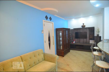 Sala de apartamento para alugar com 2 quartos, 74m² em Marechal Rondon, Canoas